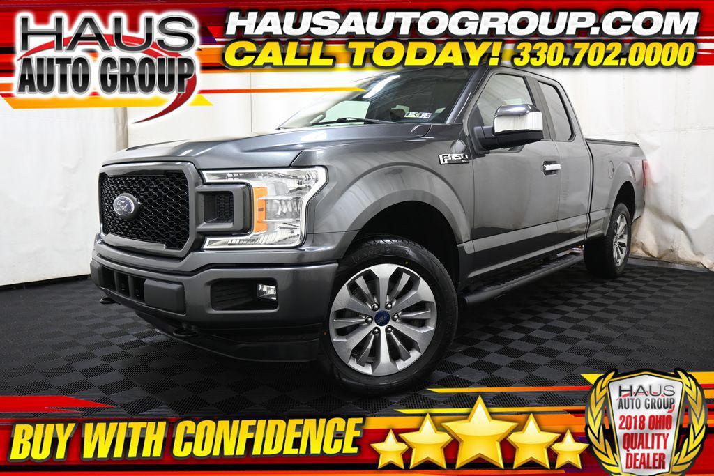 used 2018 Ford F-150 car, priced at $19,900