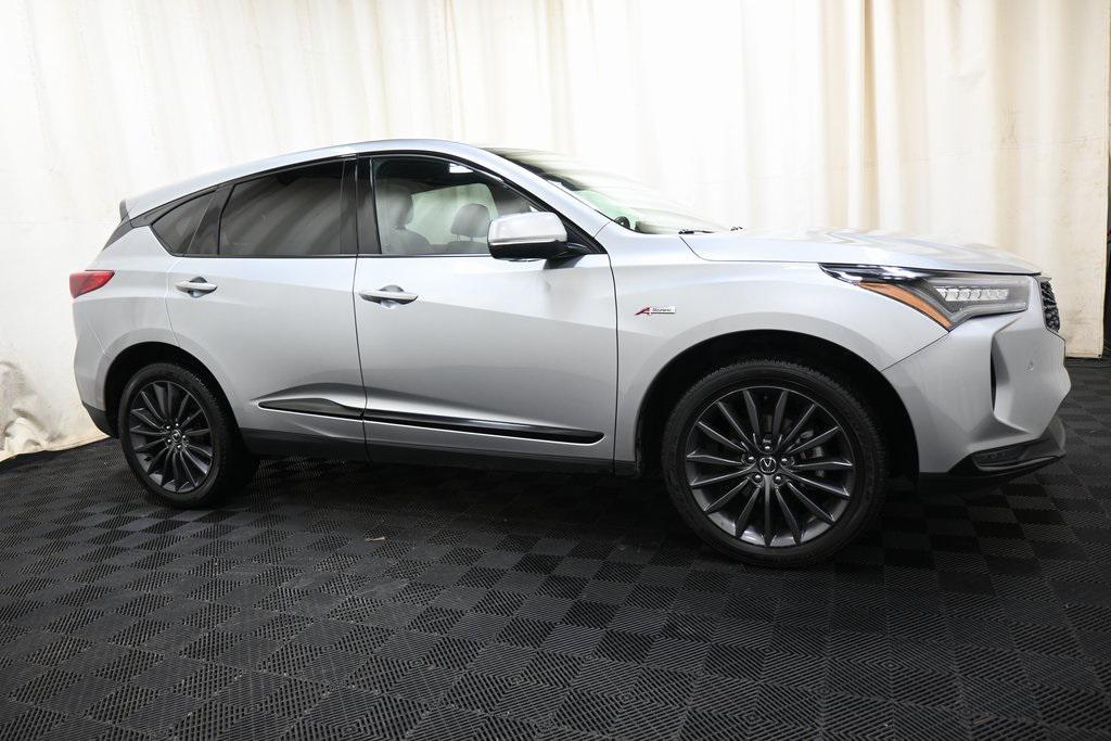 used 2022 Acura RDX car, priced at $34,900