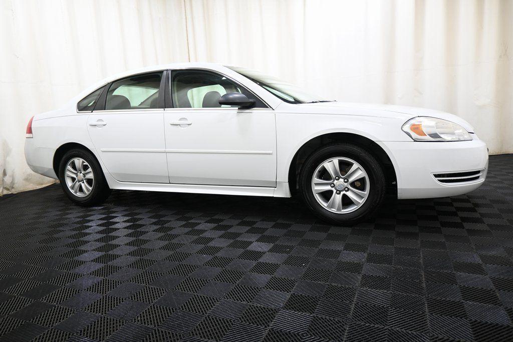 used 2014 Chevrolet Impala Limited car, priced at $9,390