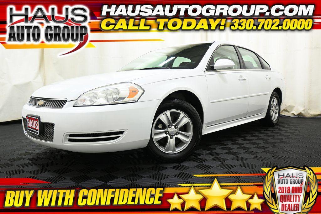 used 2014 Chevrolet Impala Limited car, priced at $9,480