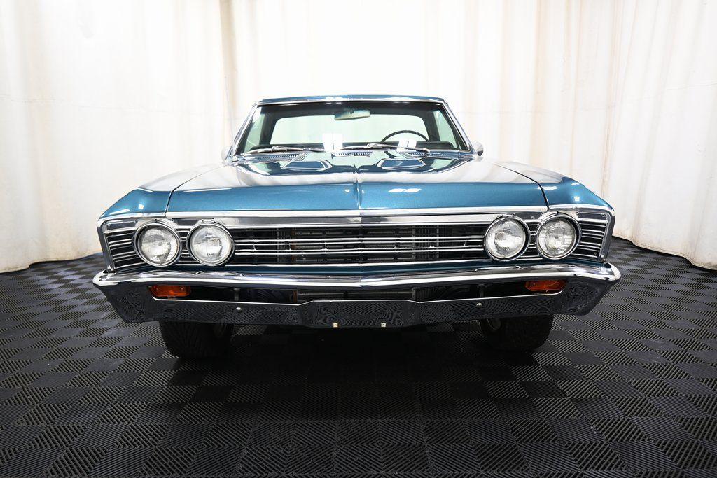 used 1967 Chevrolet El Camino car, priced at $39,989