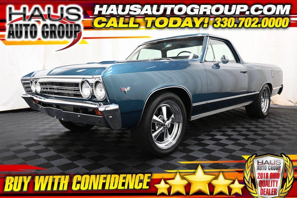 used 1967 Chevrolet El Camino car, priced at $39,989