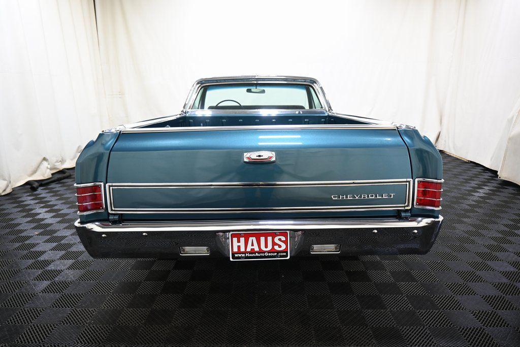 used 1967 Chevrolet El Camino car, priced at $39,989