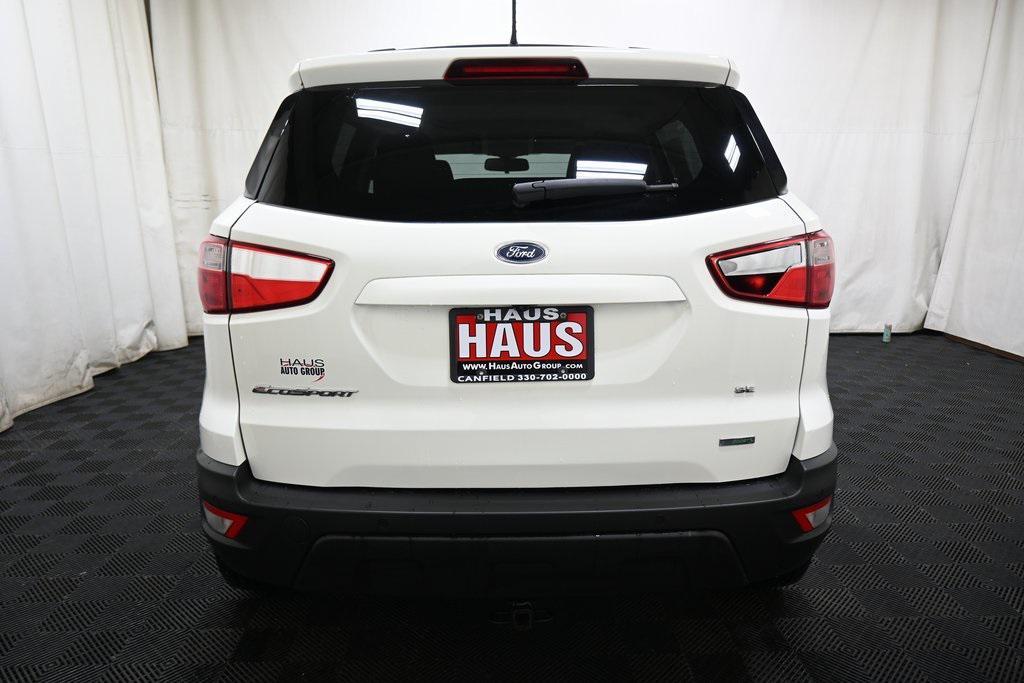used 2019 Ford EcoSport car, priced at $14,650