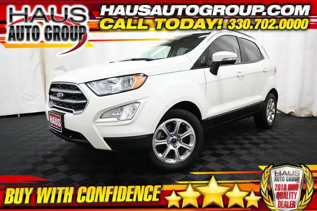 used 2019 Ford EcoSport car, priced at $14,650