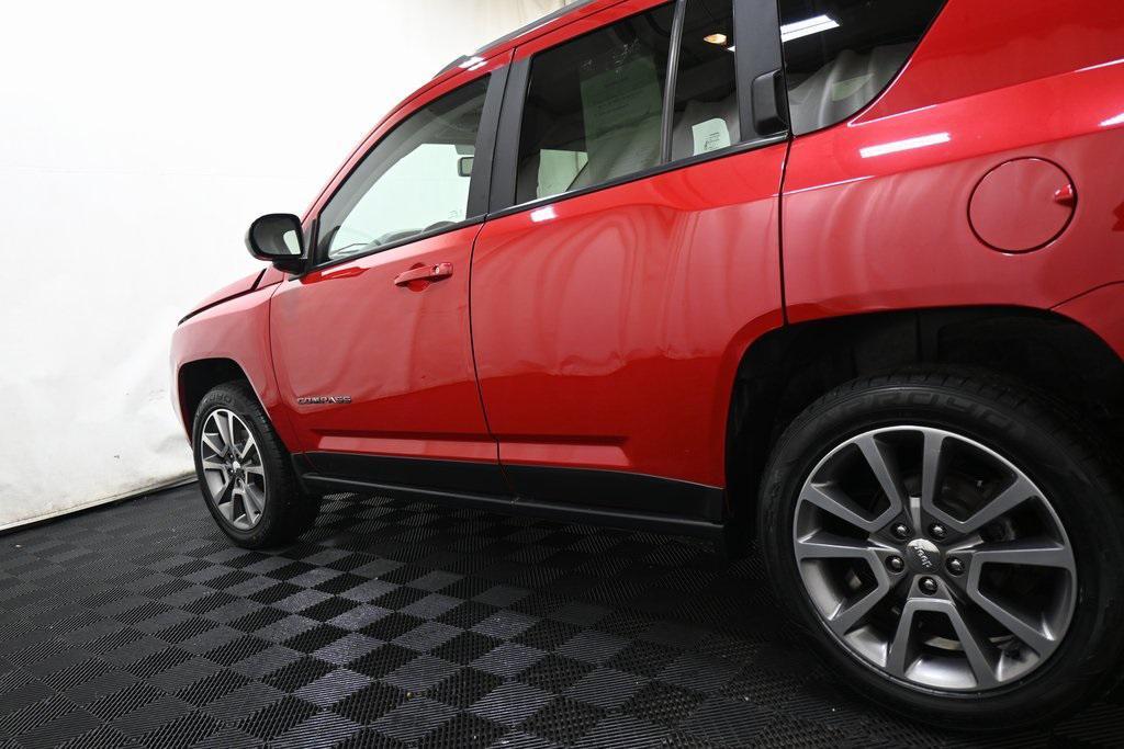 used 2017 Jeep Compass car, priced at $12,900