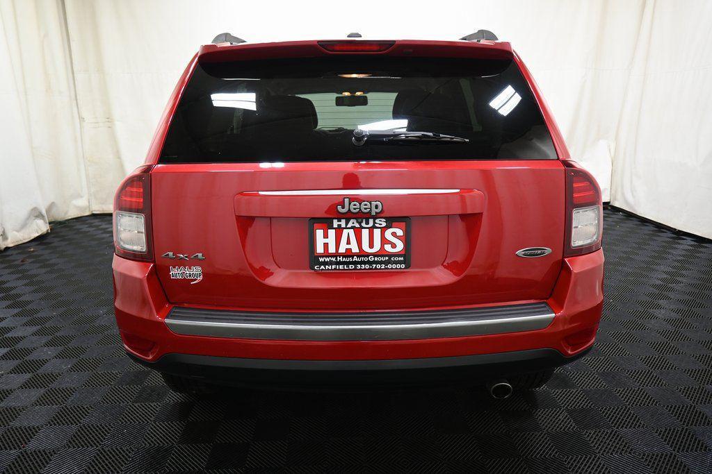 used 2017 Jeep Compass car, priced at $13,800