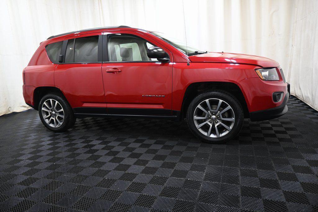 used 2017 Jeep Compass car, priced at $13,800