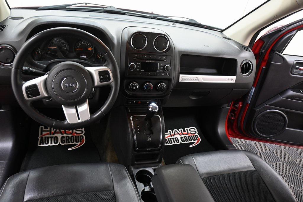 used 2017 Jeep Compass car, priced at $12,900