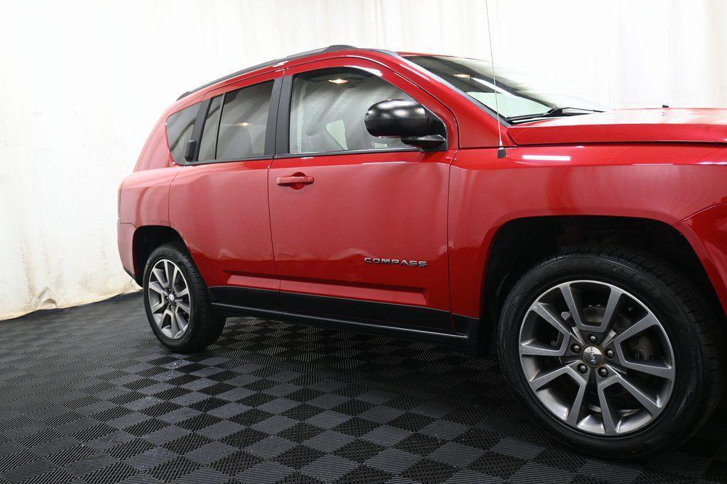 used 2017 Jeep Compass car, priced at $13,800