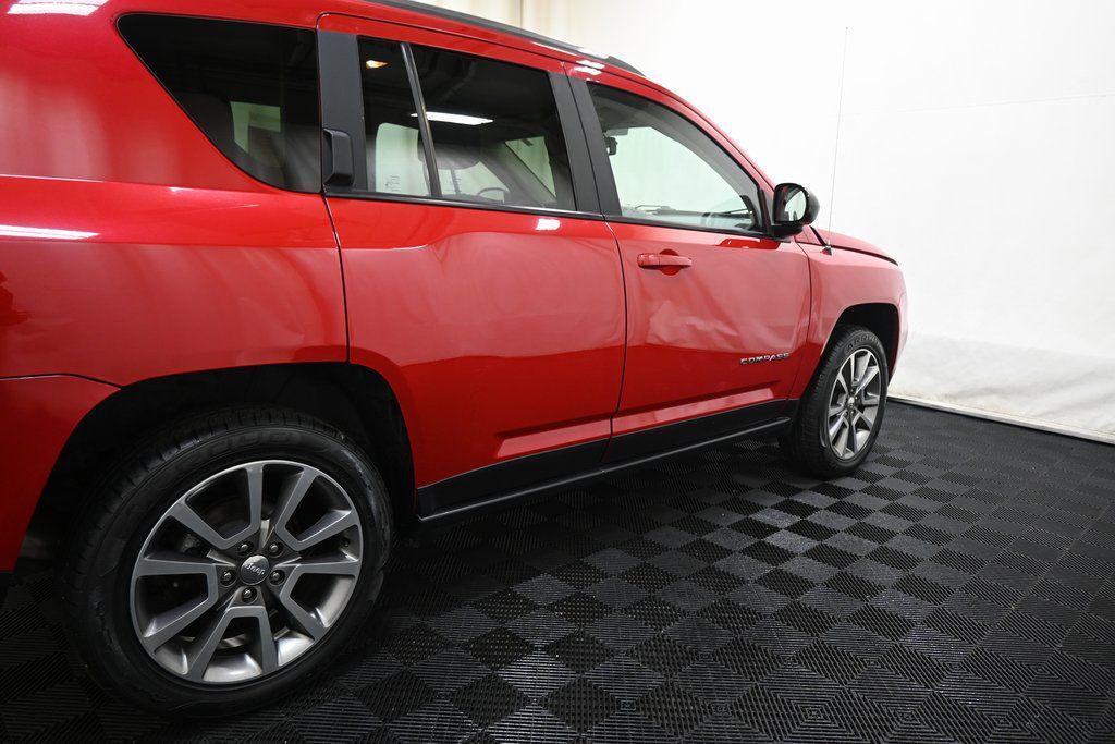 used 2017 Jeep Compass car, priced at $13,800