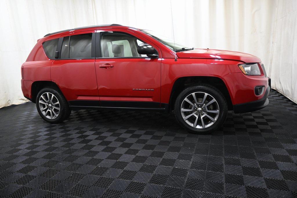 used 2017 Jeep Compass car, priced at $12,900