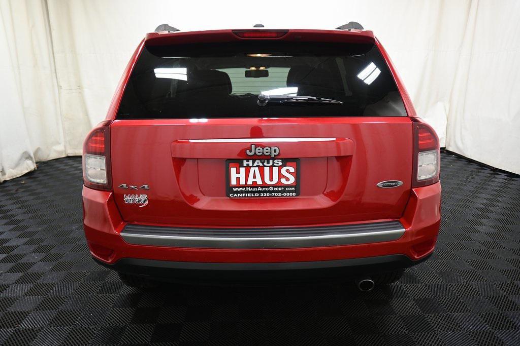 used 2017 Jeep Compass car, priced at $12,900