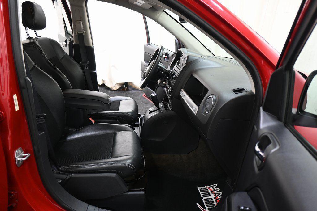 used 2017 Jeep Compass car, priced at $13,800