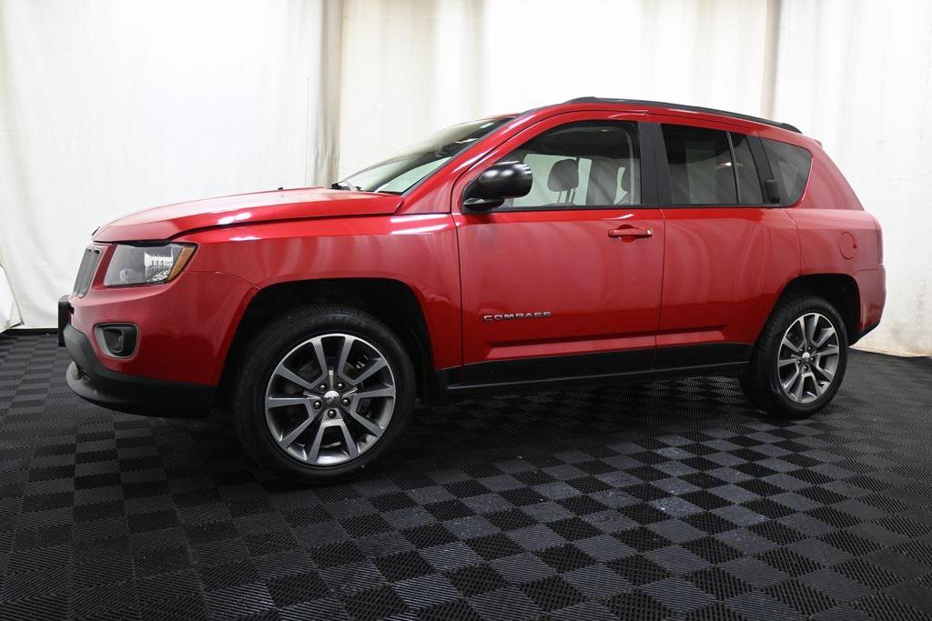 used 2017 Jeep Compass car, priced at $12,900