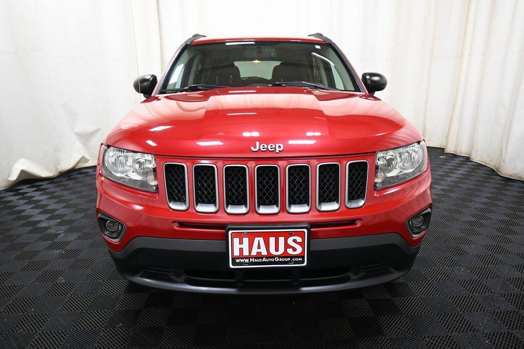 used 2017 Jeep Compass car, priced at $13,800