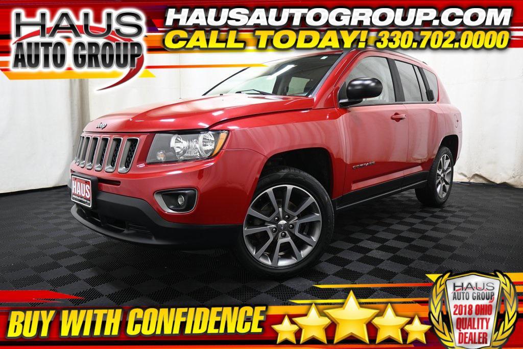 used 2017 Jeep Compass car, priced at $12,900