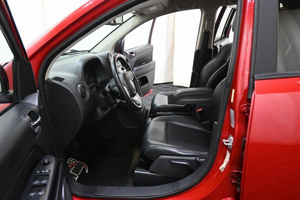 used 2017 Jeep Compass car, priced at $12,900