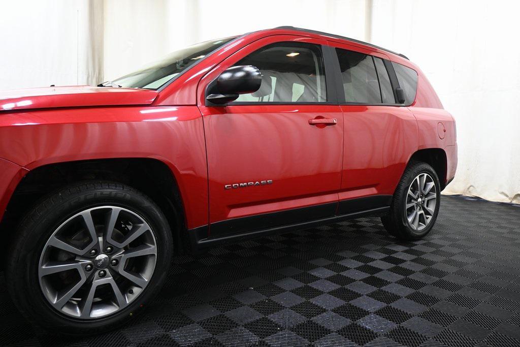 used 2017 Jeep Compass car, priced at $12,900