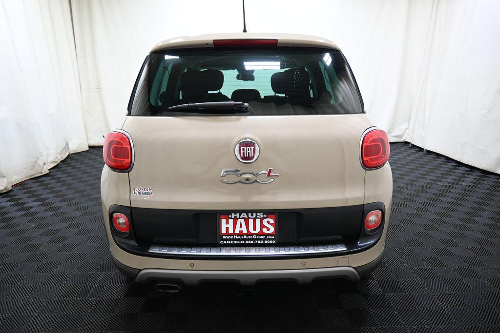 used 2014 FIAT 500L car, priced at $5,850