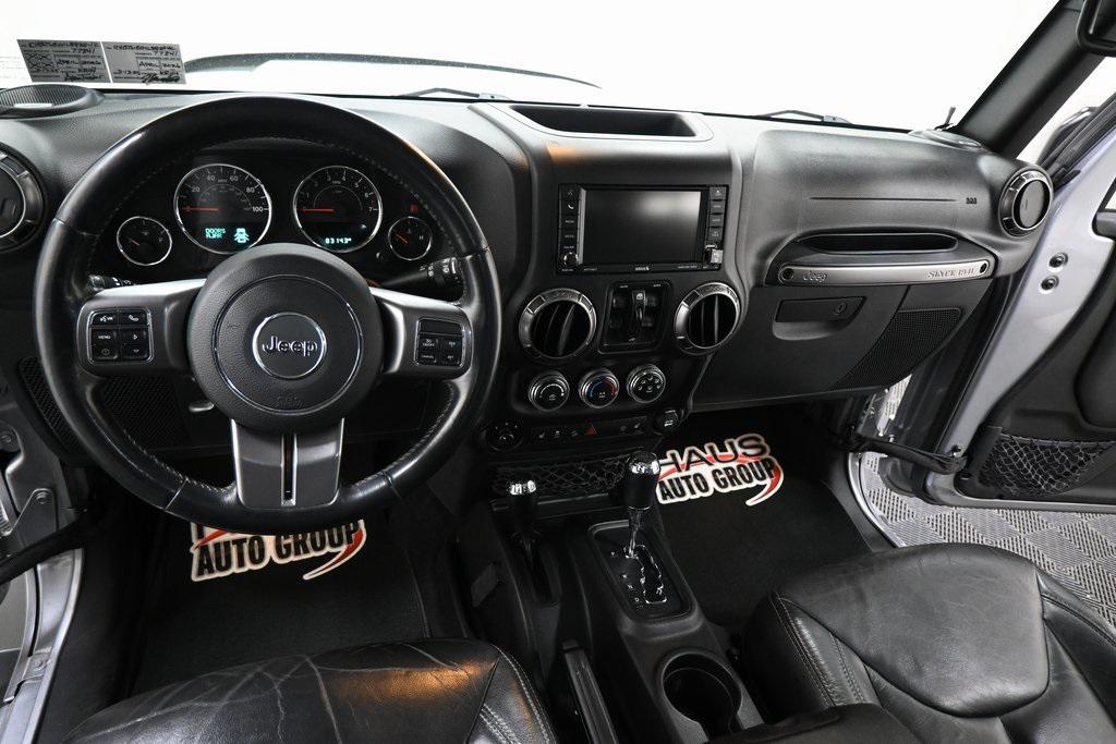 used 2018 Jeep Wrangler JK Unlimited car, priced at $22,989