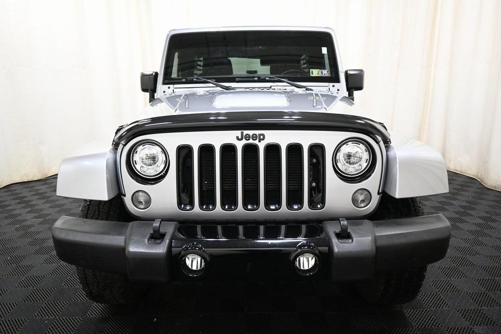 used 2018 Jeep Wrangler JK Unlimited car, priced at $22,989