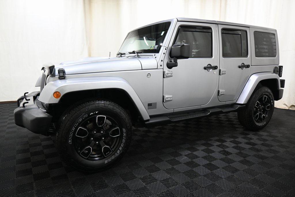 used 2018 Jeep Wrangler JK Unlimited car, priced at $22,989