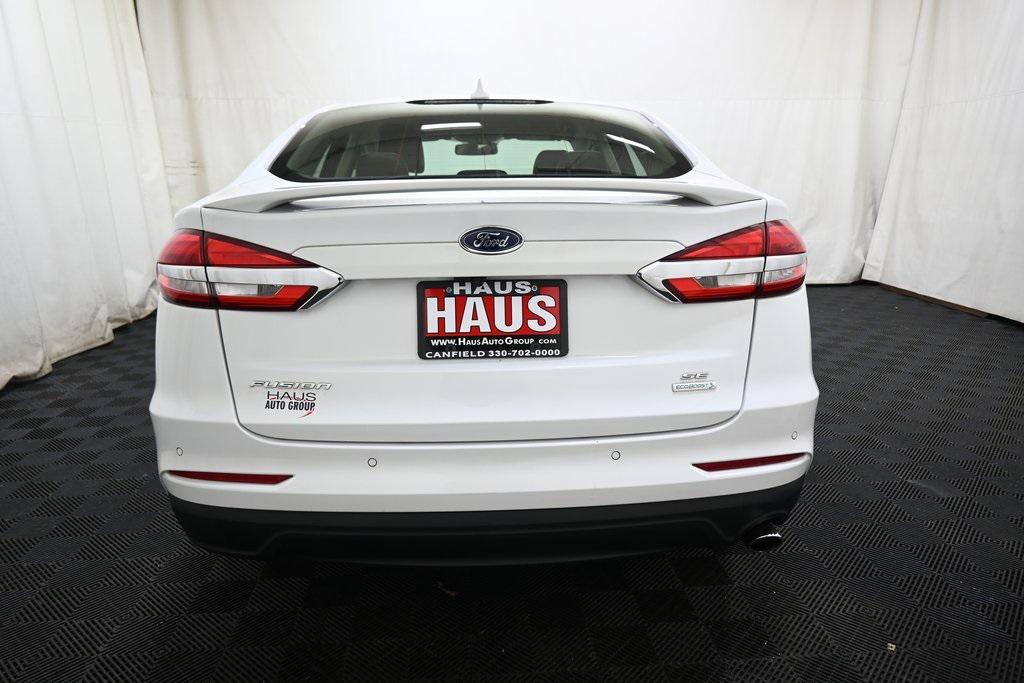 used 2020 Ford Fusion car, priced at $19,900