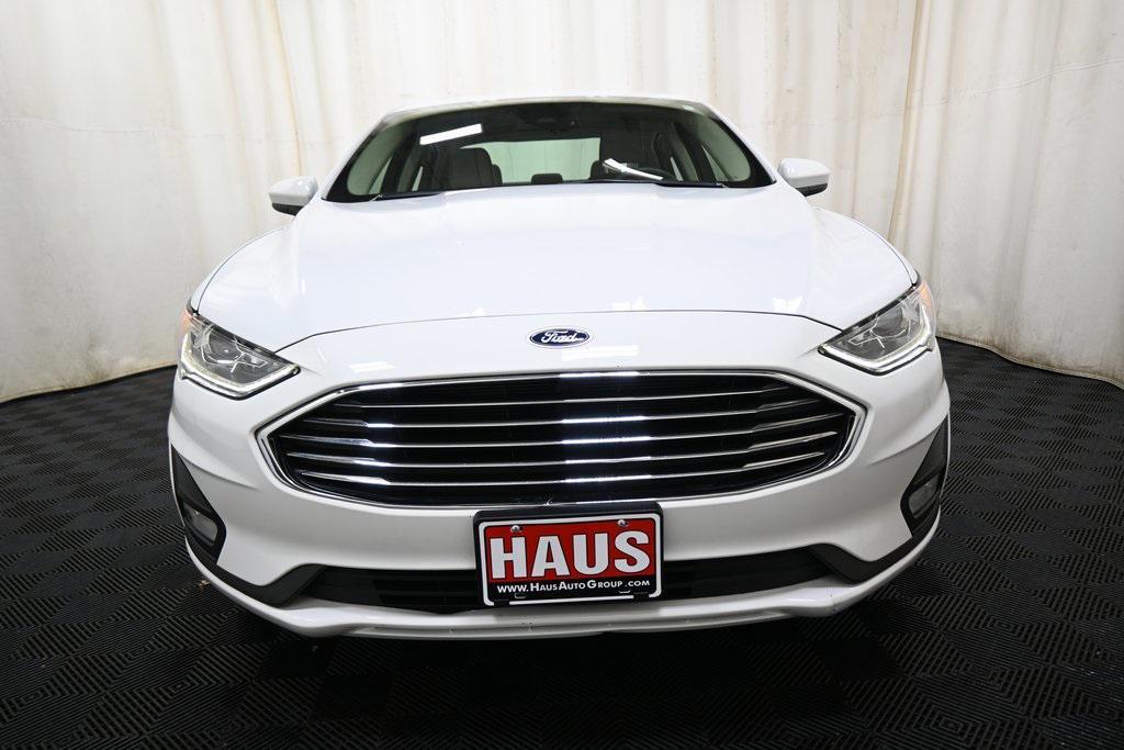 used 2020 Ford Fusion car, priced at $19,900