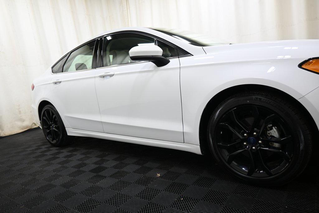 used 2020 Ford Fusion car, priced at $19,900