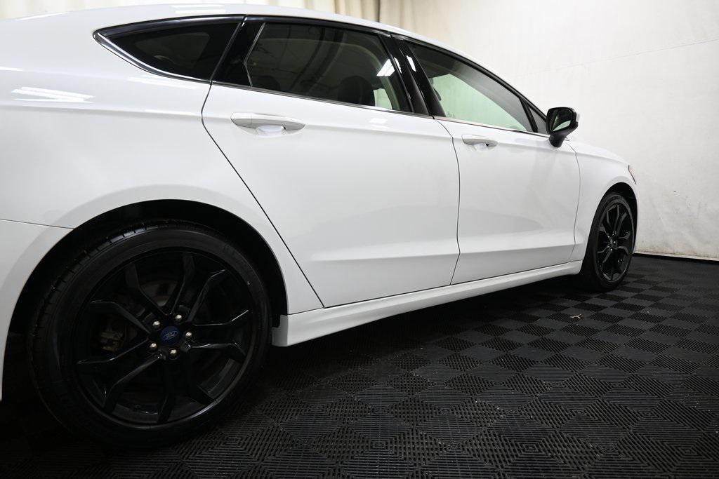 used 2020 Ford Fusion car, priced at $19,900