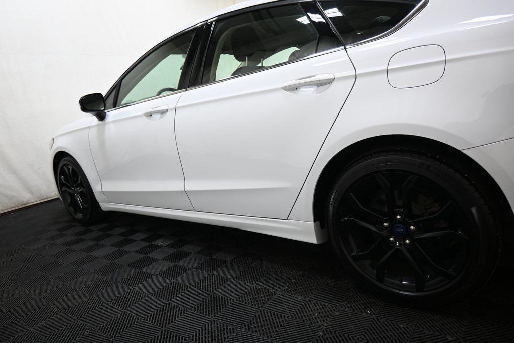 used 2020 Ford Fusion car, priced at $19,900