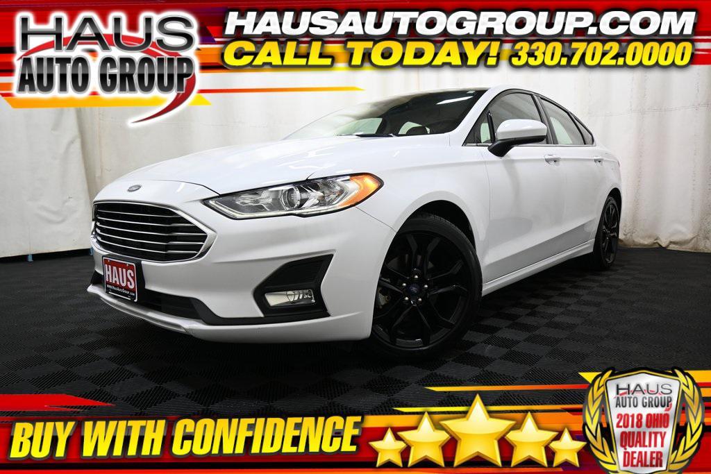used 2020 Ford Fusion car, priced at $19,900