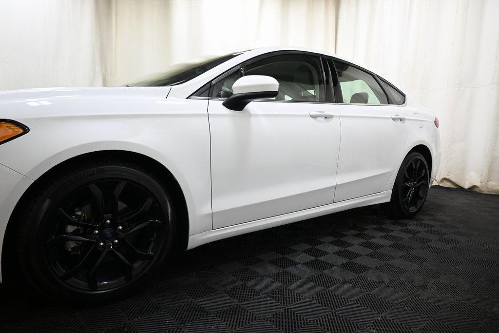 used 2020 Ford Fusion car, priced at $19,900