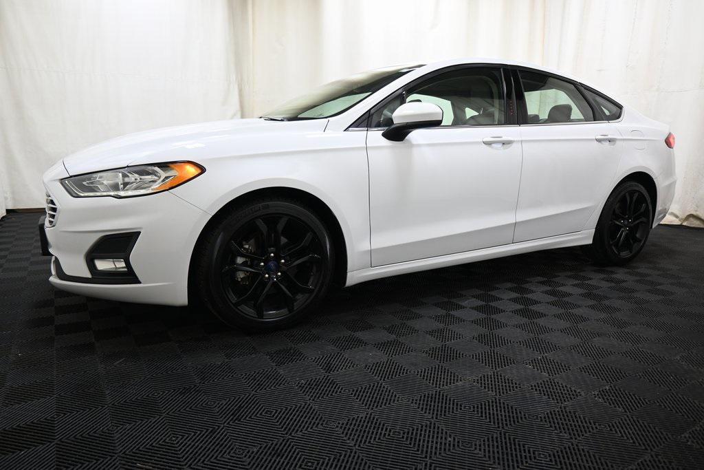 used 2020 Ford Fusion car, priced at $19,900