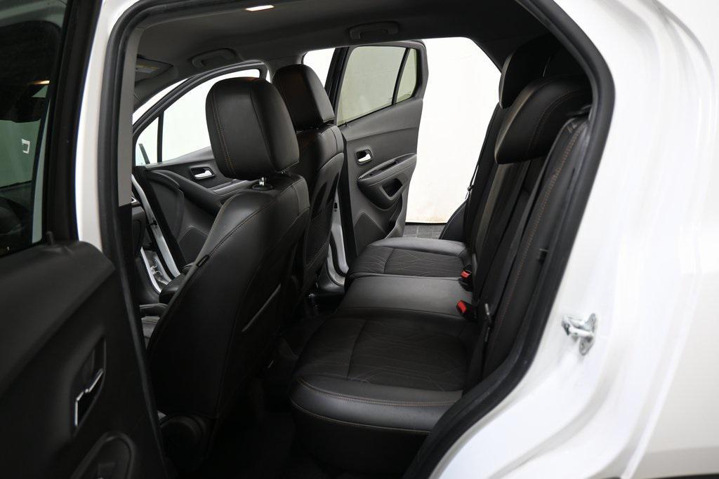 used 2018 Chevrolet Trax car, priced at $14,989