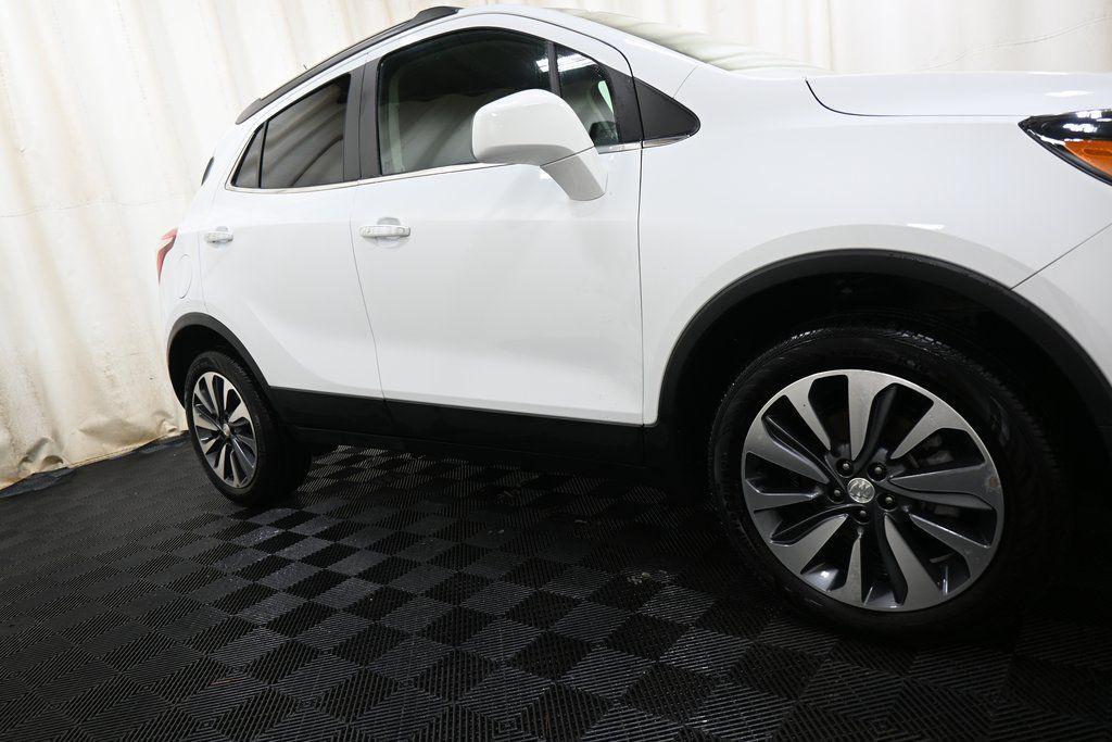 used 2022 Buick Encore car, priced at $19,839