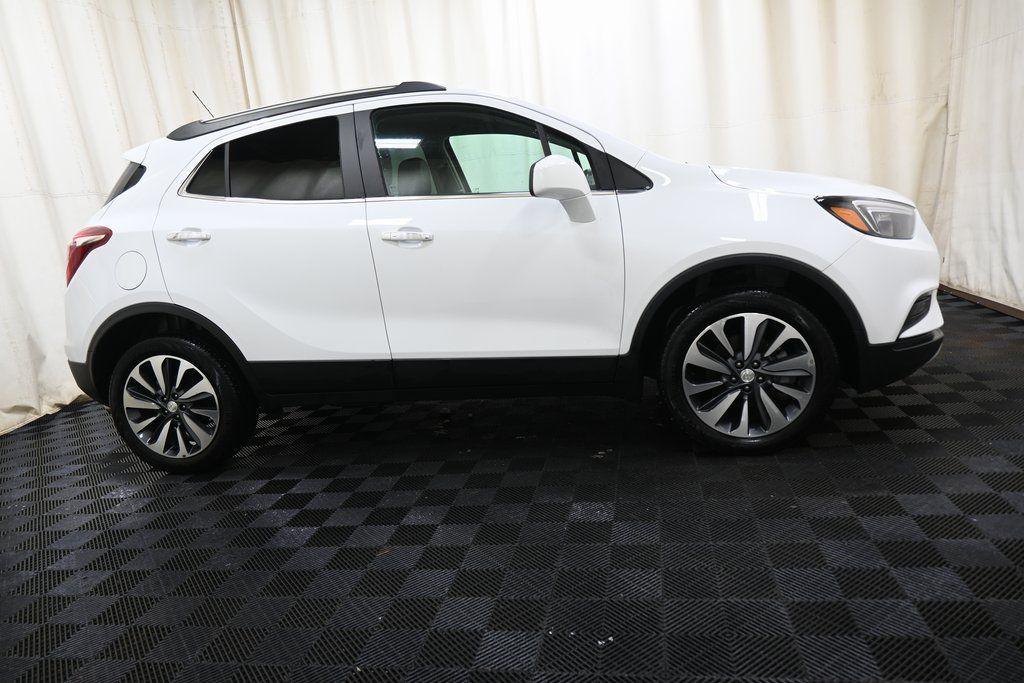 used 2022 Buick Encore car, priced at $19,839