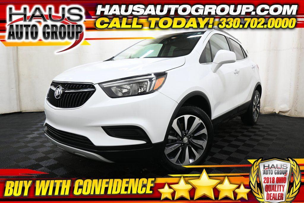 used 2022 Buick Encore car, priced at $19,839