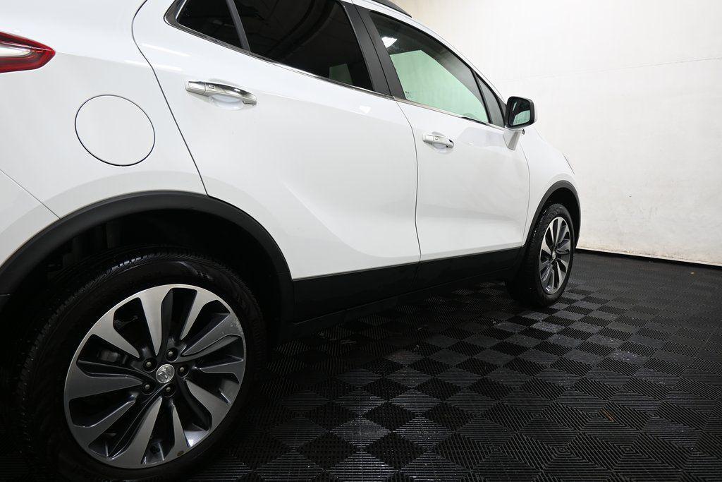 used 2022 Buick Encore car, priced at $19,839