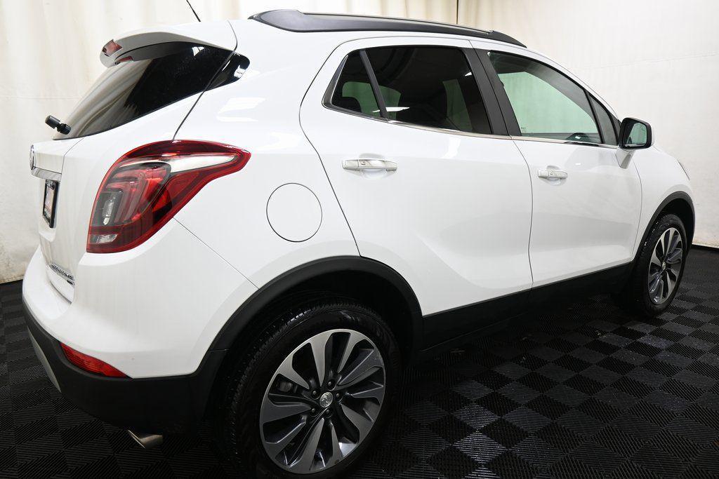 used 2022 Buick Encore car, priced at $19,839
