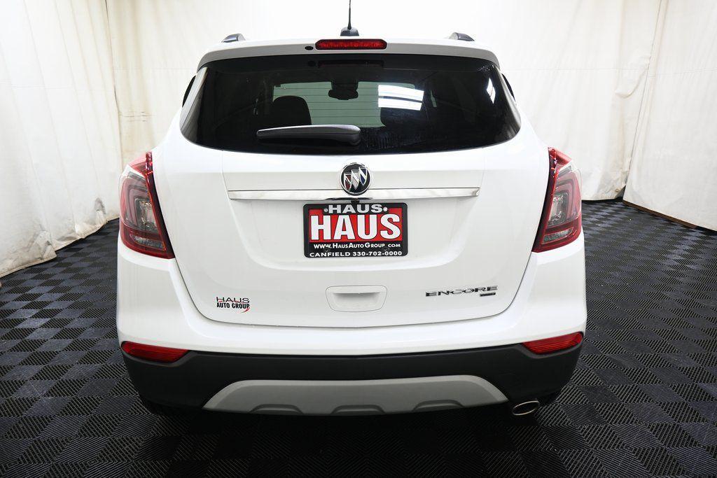 used 2022 Buick Encore car, priced at $19,839