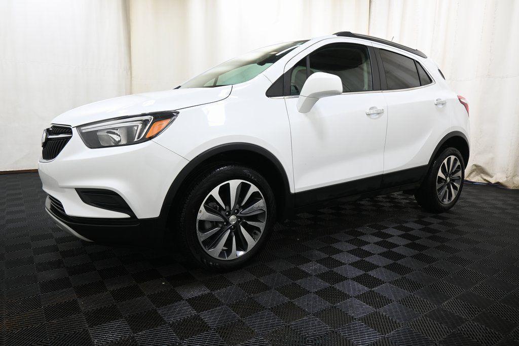 used 2022 Buick Encore car, priced at $19,839