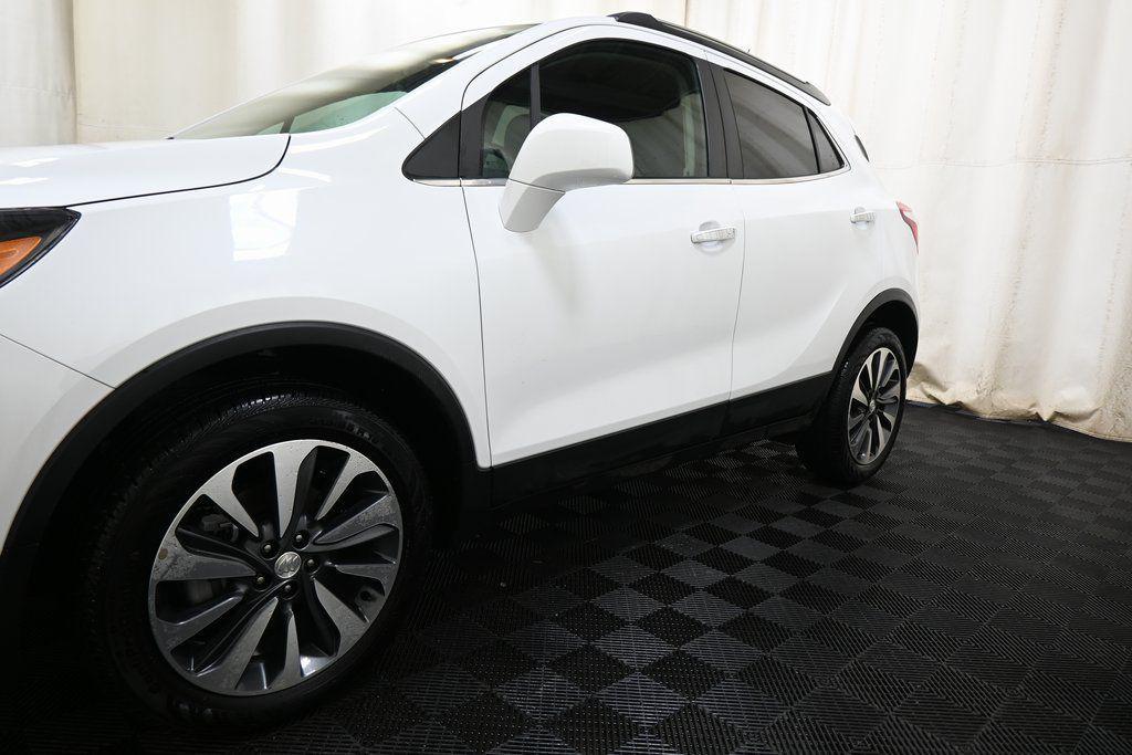 used 2022 Buick Encore car, priced at $19,839