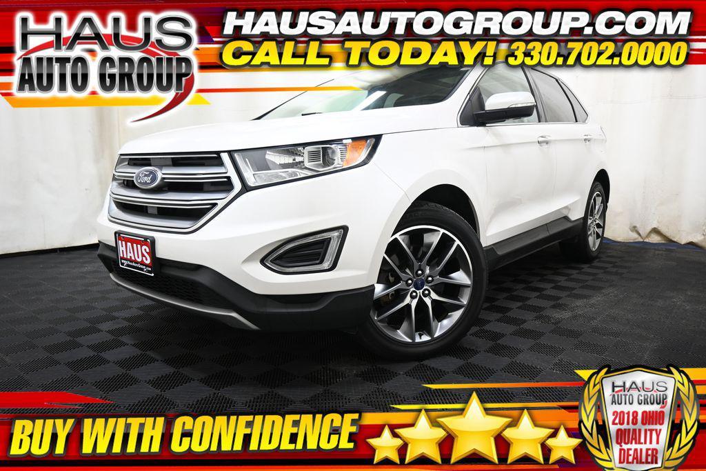 used 2016 Ford Edge car, priced at $11,800