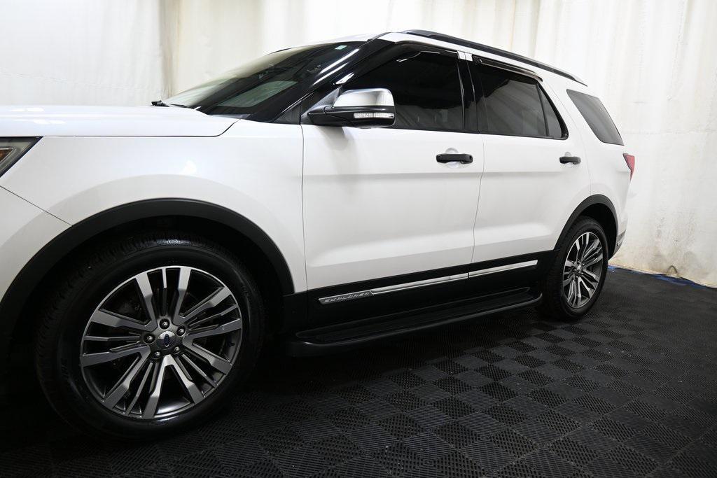 used 2018 Ford Explorer car, priced at $26,500