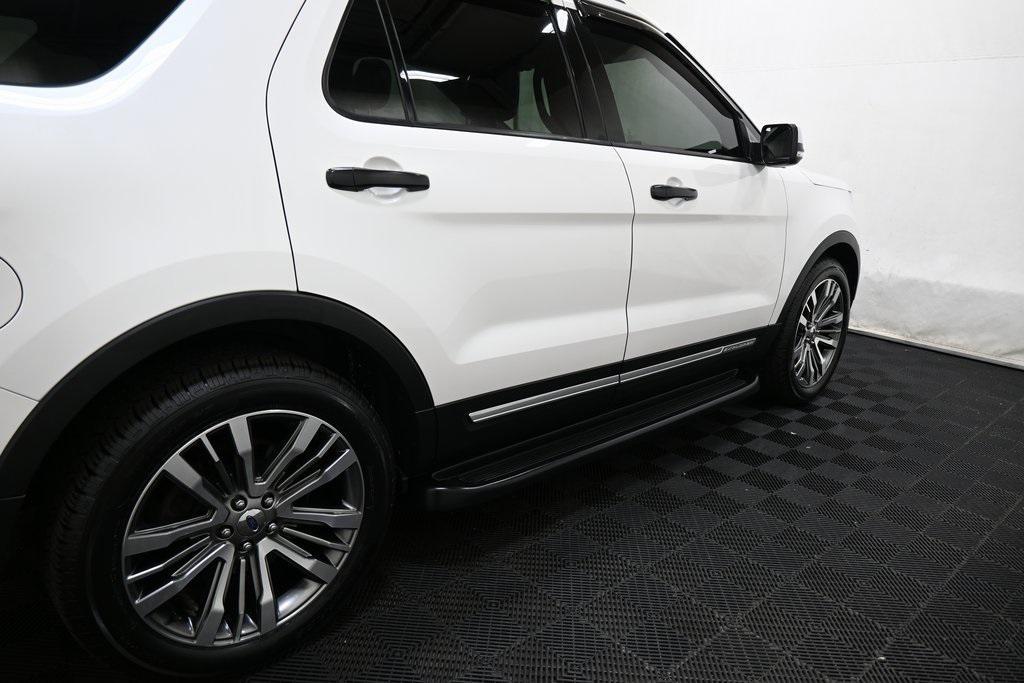 used 2018 Ford Explorer car, priced at $26,500