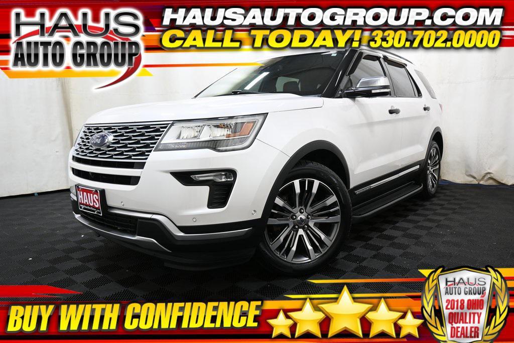 used 2018 Ford Explorer car, priced at $26,500