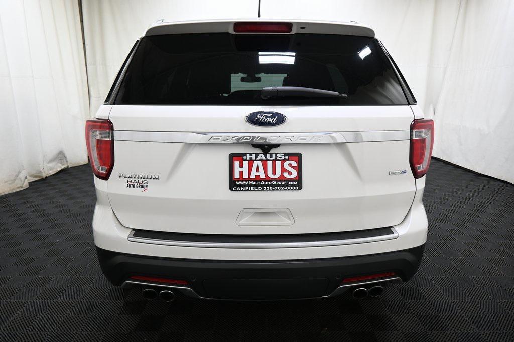 used 2018 Ford Explorer car, priced at $26,500