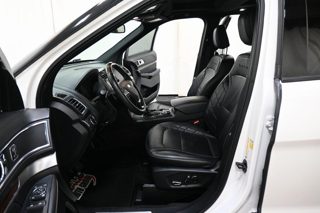 used 2018 Ford Explorer car, priced at $26,500